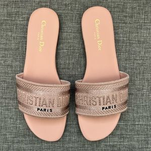 Christain Dior slide sandals - DWAY Slide